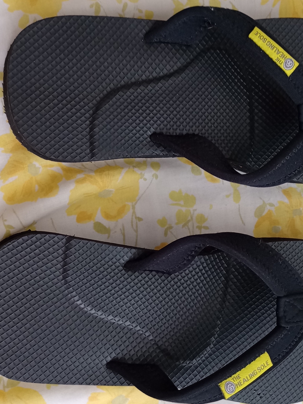 The Healing Sole Black Women's Flip Flops